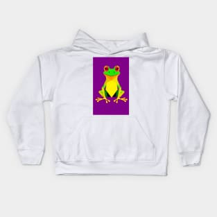 Smug Froggy Kids Hoodie